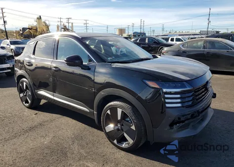 2025 Nissan Kicks Sr z USA, uszkodzony, nr VIN 3N8AP6DBXSL322945